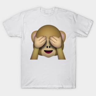 see no evil monkey T-Shirt